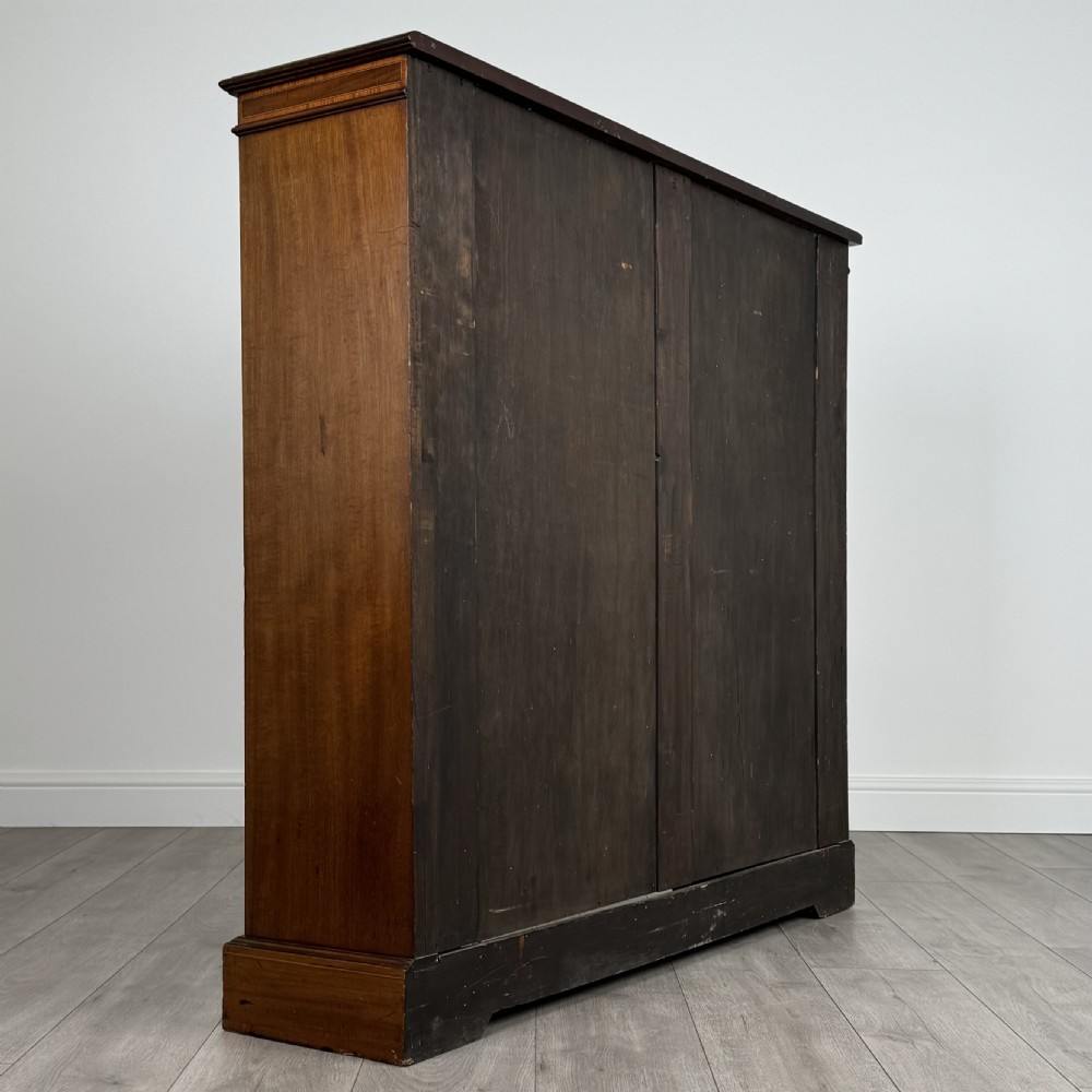  Antique 20th Century Bookcase By Maple & Co In Mahogany  View VII