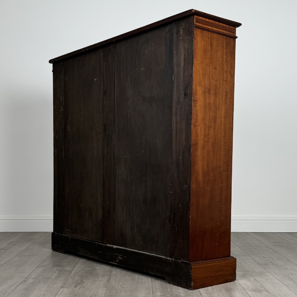  Antique 20th Century Bookcase By Maple & Co In Mahogany  View VIII