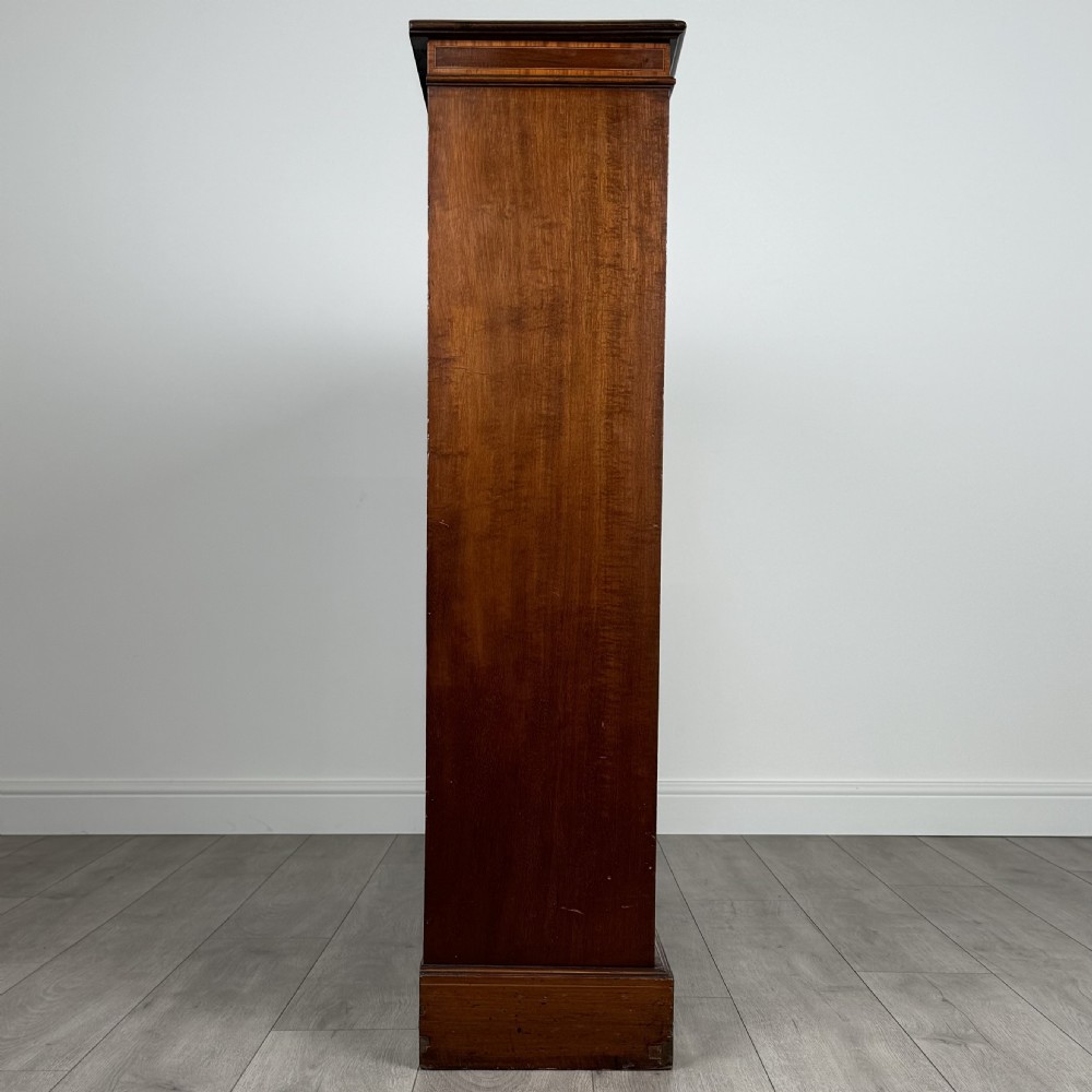  Antique 20th Century Bookcase By Maple & Co In Mahogany  View IX
