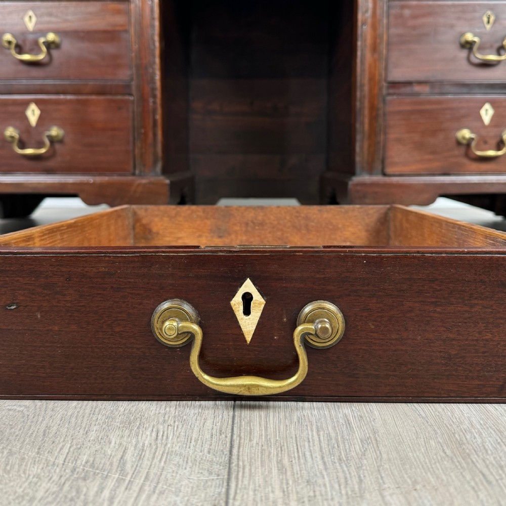 Antique 19th Century Good Quality Desk In Mahogany  View XI