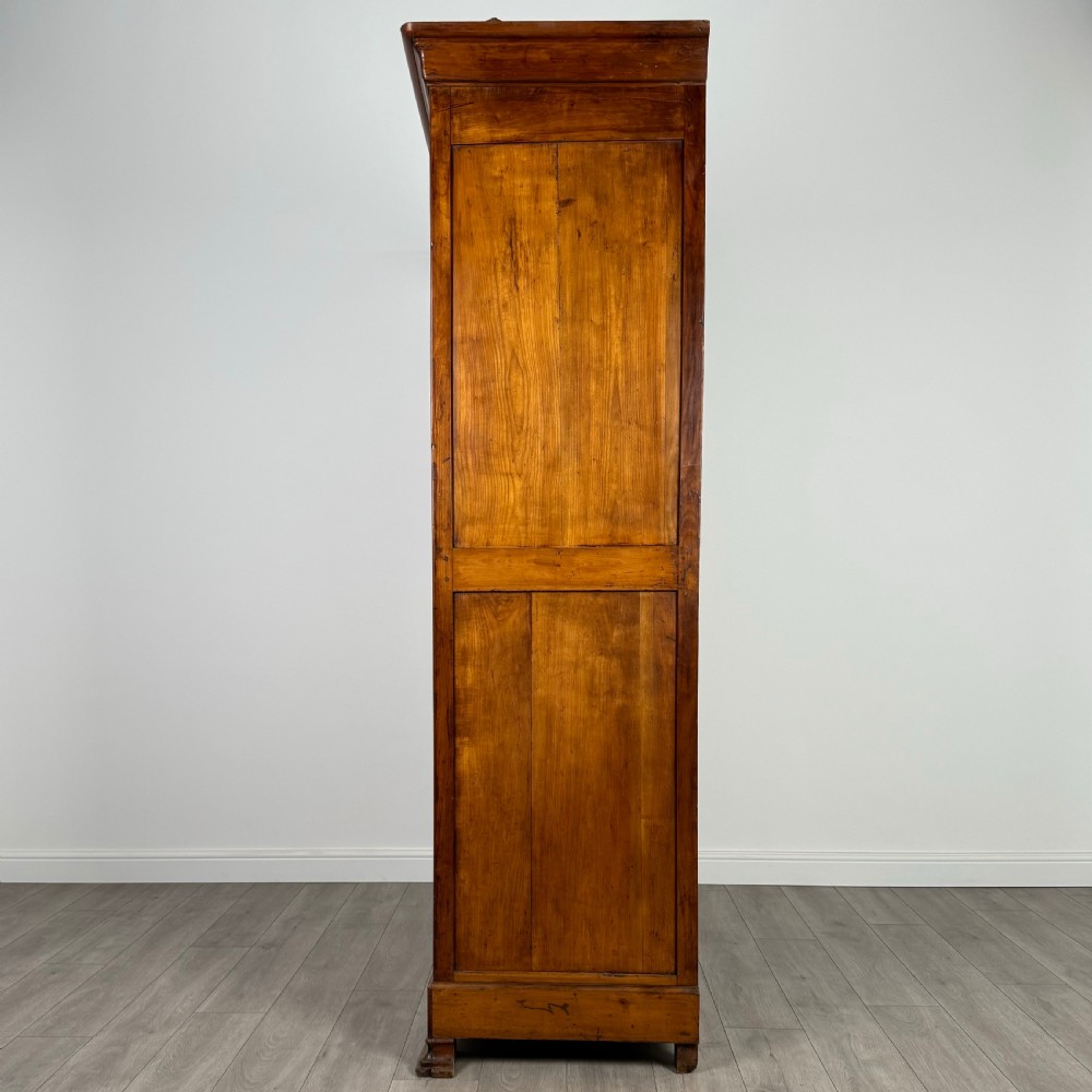 Antique 19th Century Fruitwood Wardrobe Of Good Quality View IV