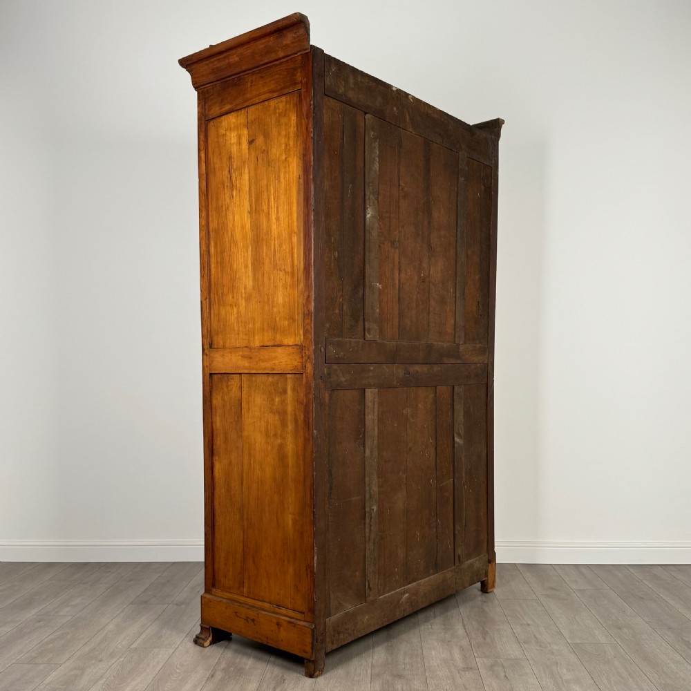 Antique 19th Century Fruitwood Wardrobe Of Good Quality View V