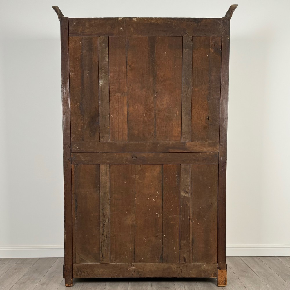 Antique 19th Century Fruitwood Wardrobe Of Good Quality View VI