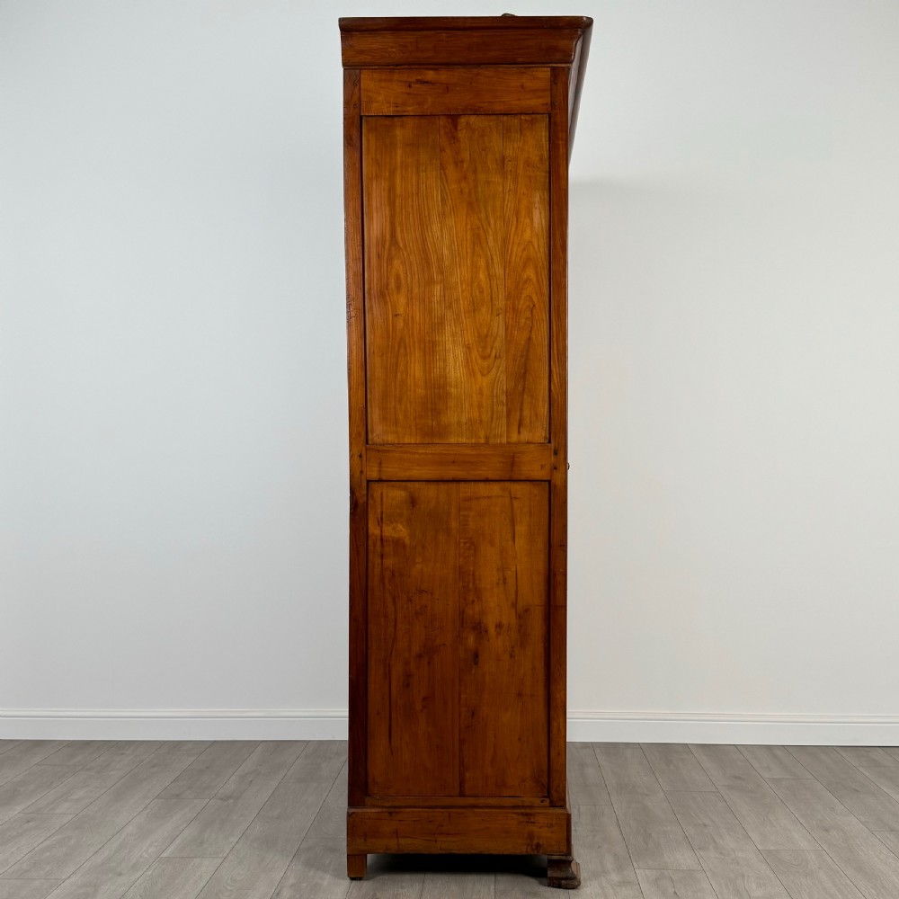 Antique 19th Century Fruitwood Wardrobe Of Good Quality View VIII