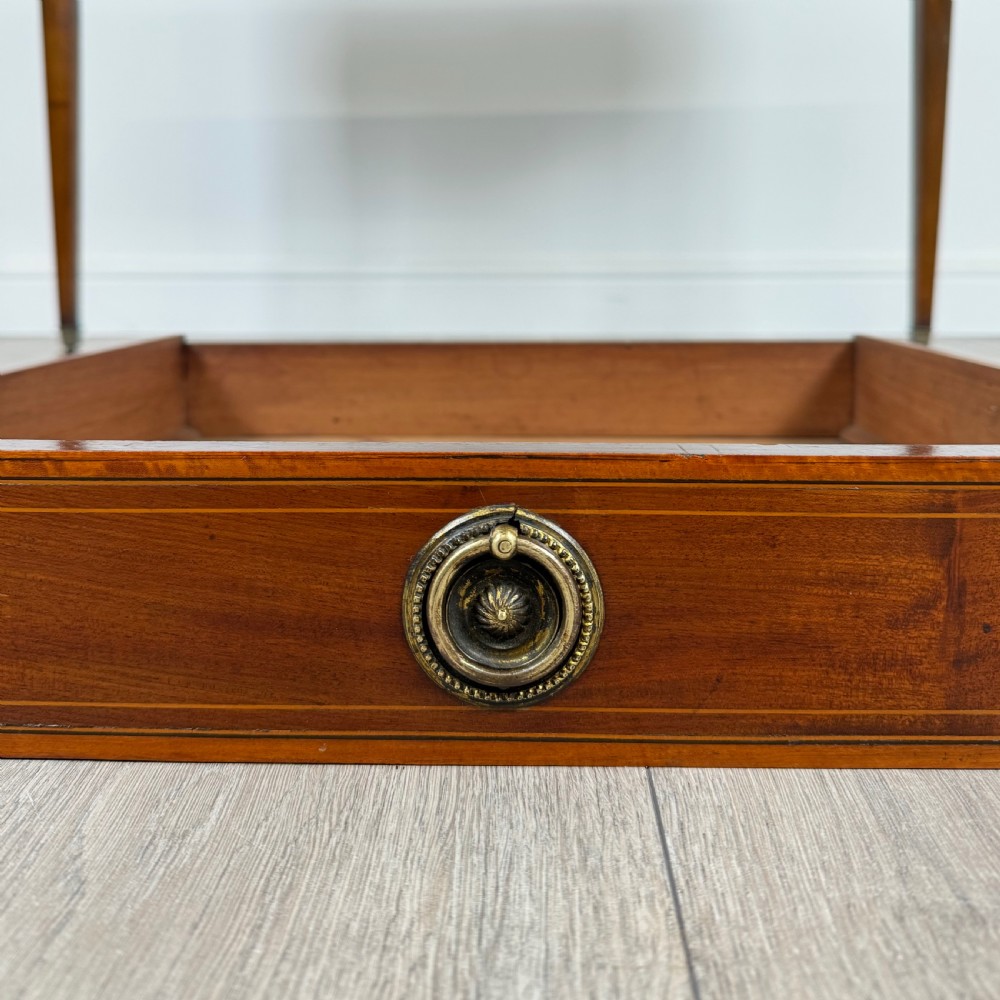  Antique 20th Century Writing Table In Mahogany  View XI