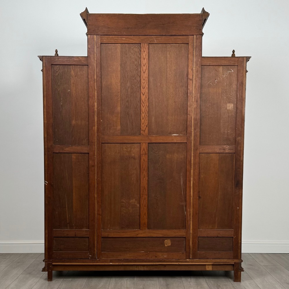 Antique 19th Century Fine Quality French Armoire In Walnut  View VI