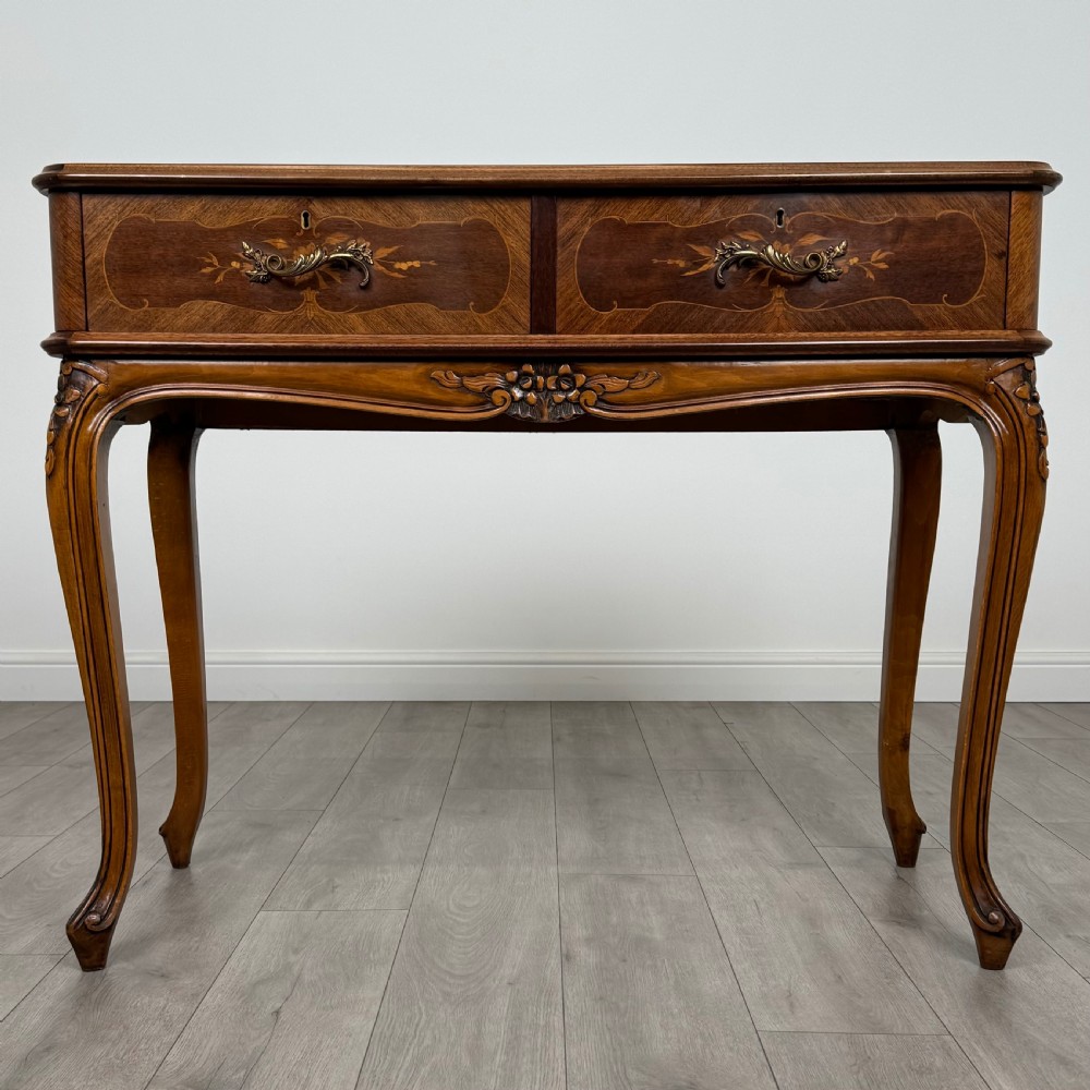 Antique 20th Century French Side Table In Kingwood