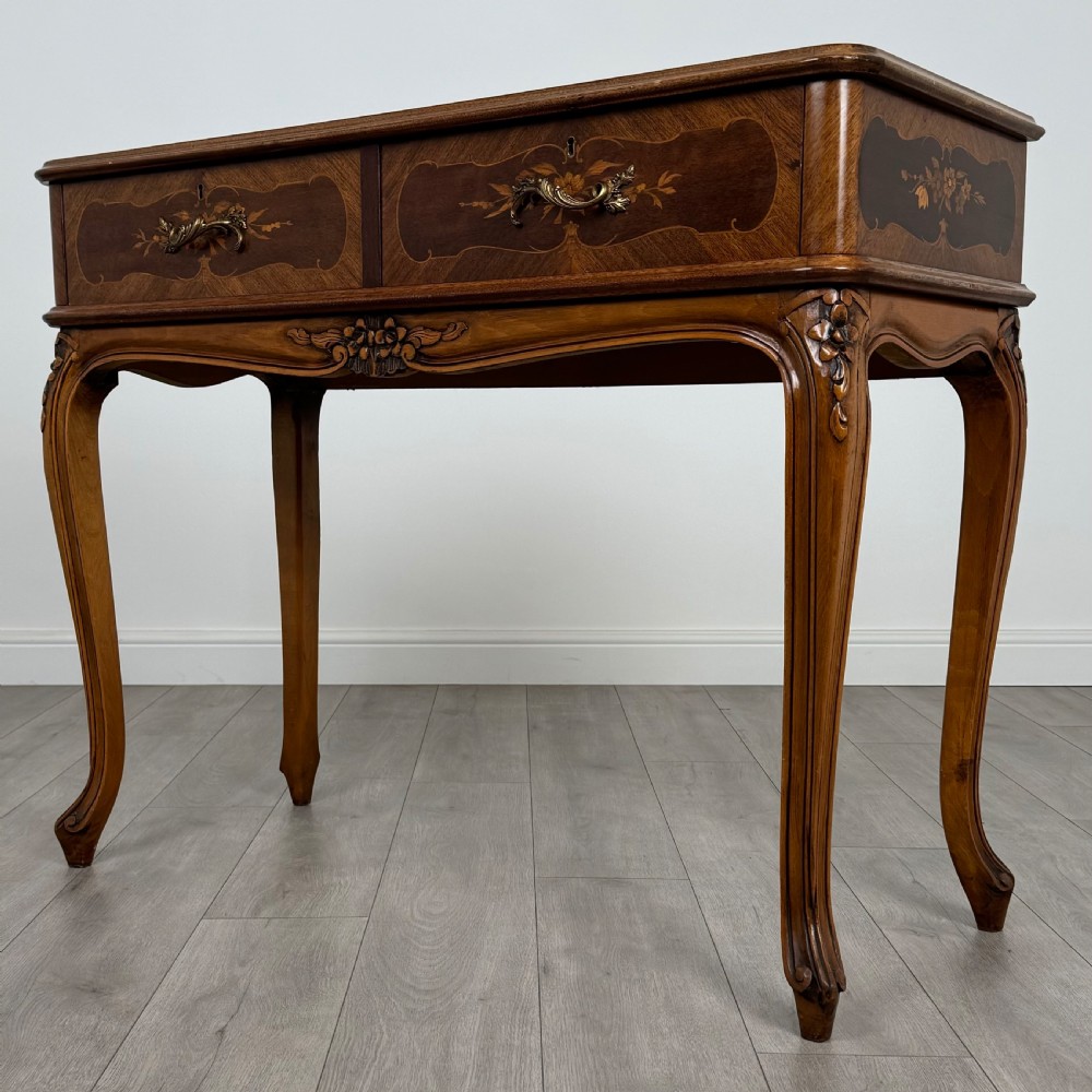 Antique 20th Century French Side Table In Kingwood View II