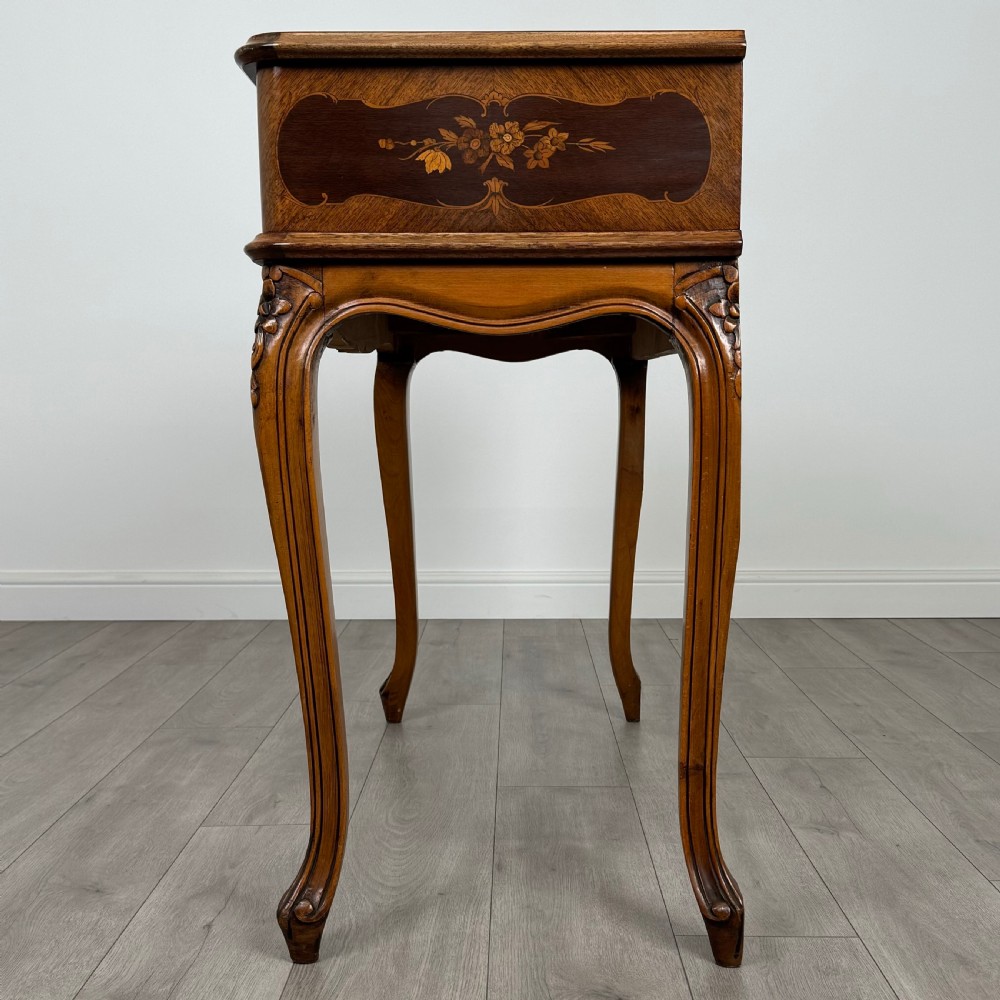 Antique 20th Century French Side Table In Kingwood View III