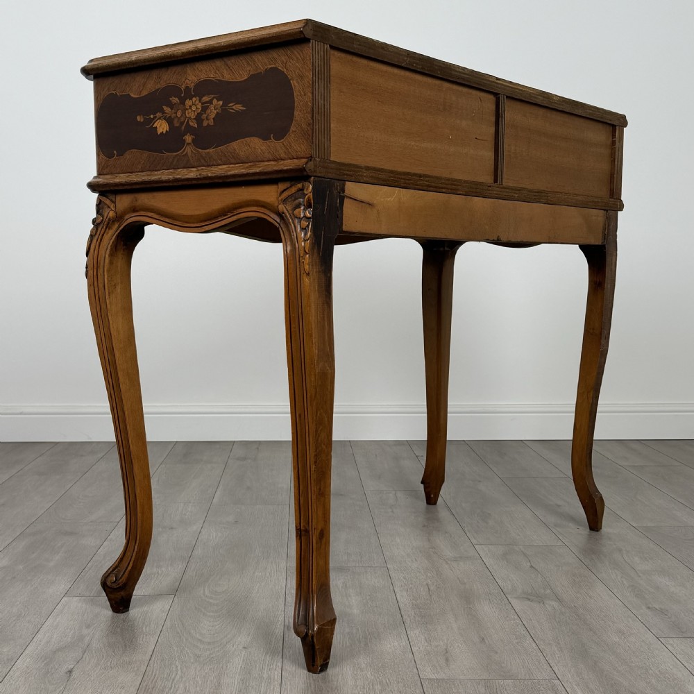 Antique 20th Century French Side Table In Kingwood View IV