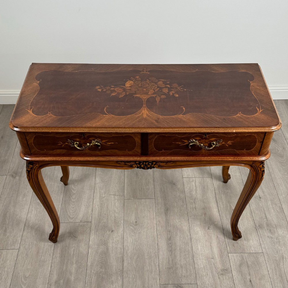 Antique 20th Century French Side Table In Kingwood View IX
