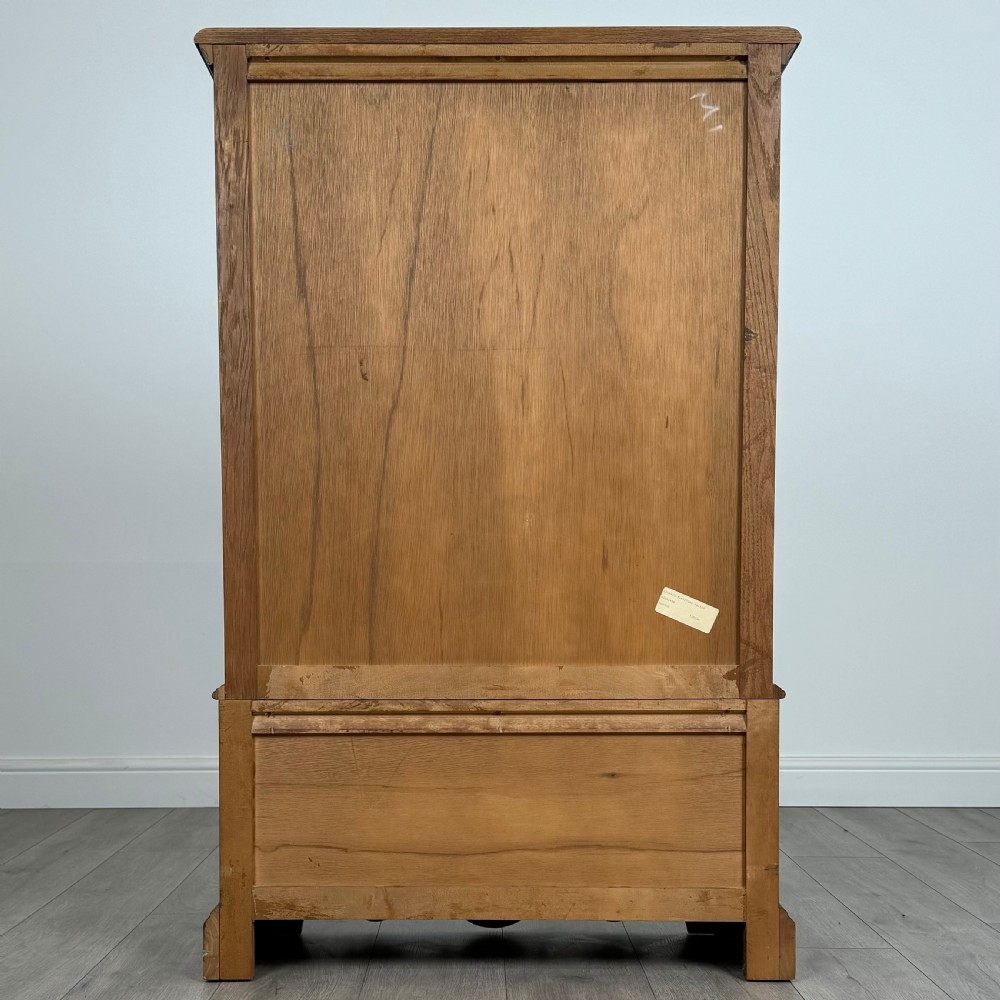 Antique 20th Century Old Charm Display Cabinet In Oak  View VI