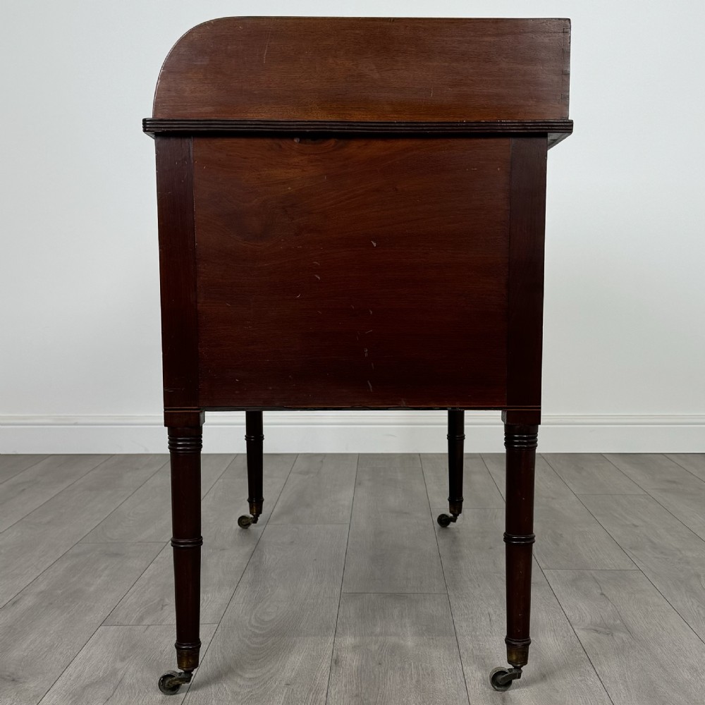 Antique 19th Century Writing Desk In Mahogany  View III