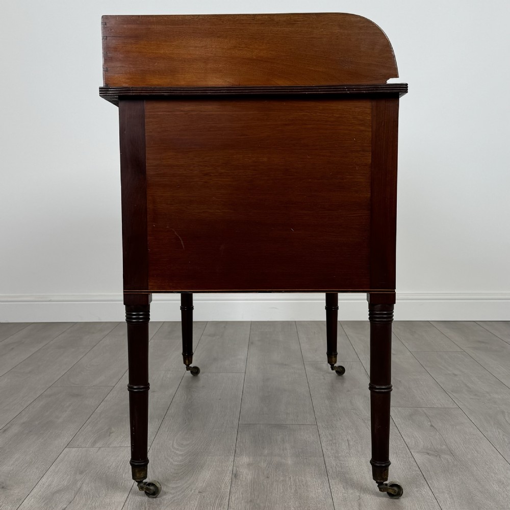 Antique 19th Century Writing Desk In Mahogany  View VII
