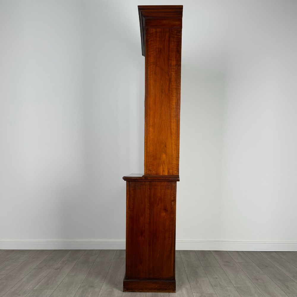 Antique 20th Century Fine Quality Bookcase In Walnut View V