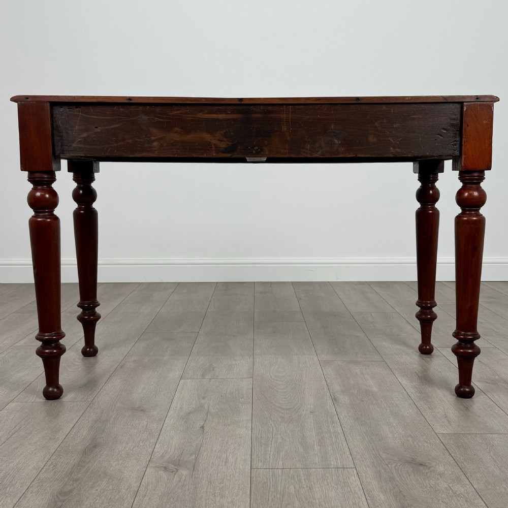  Antique 19th Century Writing Table In Mahogany View V