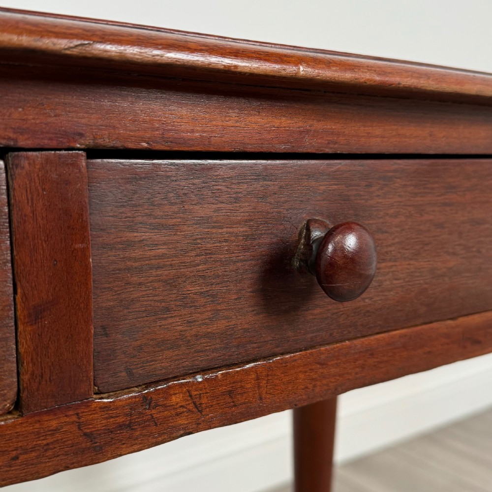  Antique 19th Century Writing Table In Mahogany View XIII
