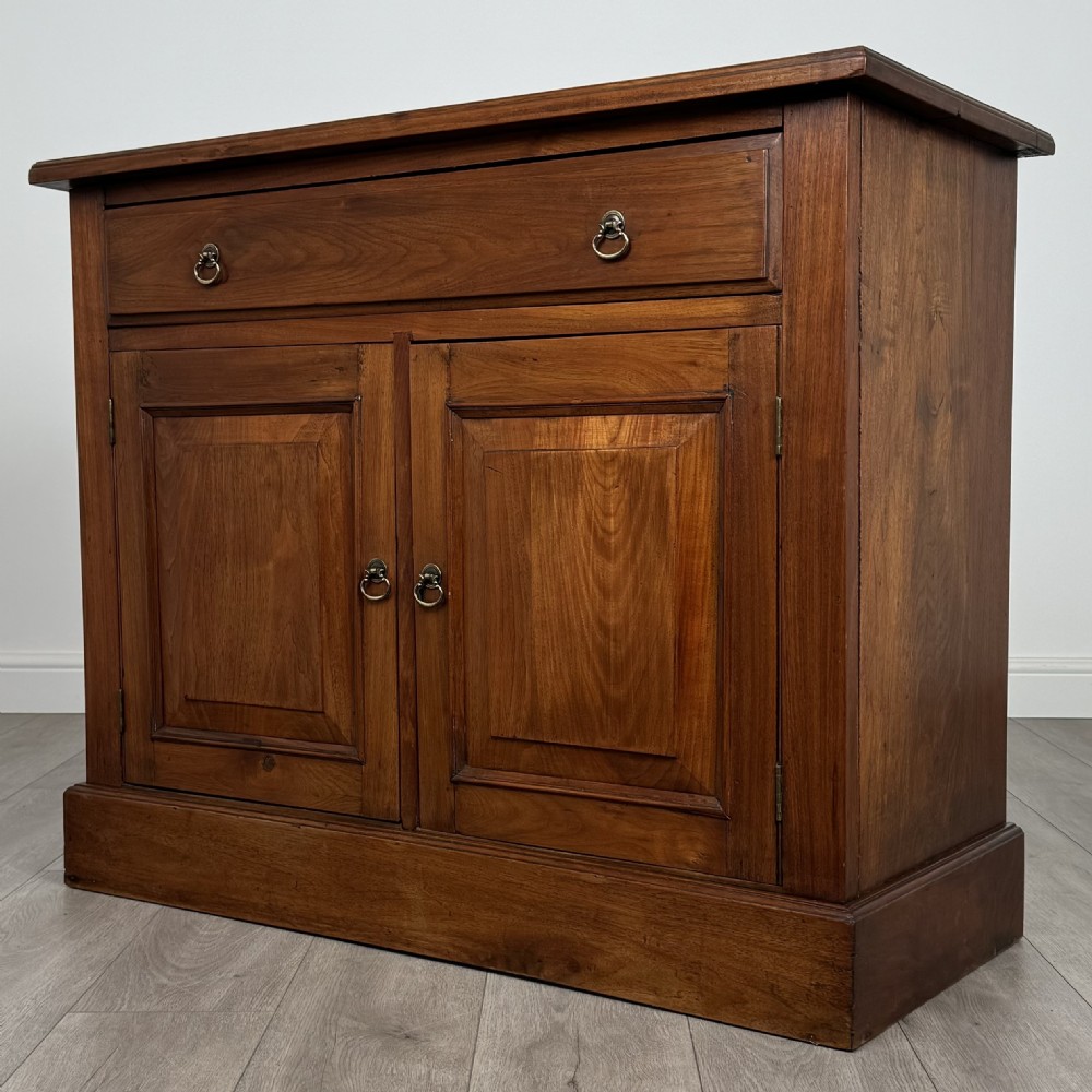 Antique 20th Century Cupboard In Cherrywood  View III