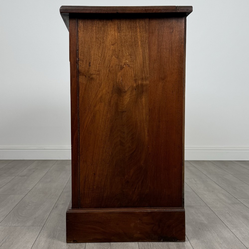 Antique 20th Century Cupboard In Cherrywood  View IV