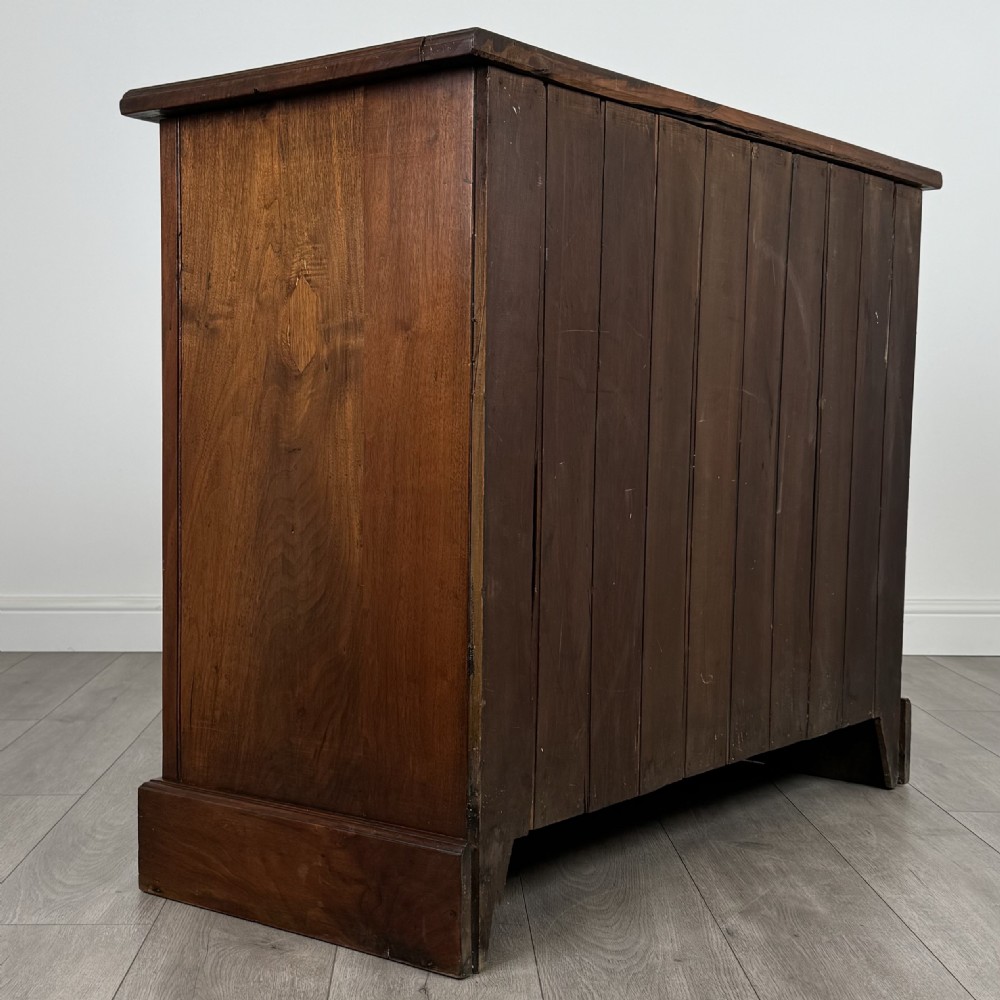 Antique 20th Century Cupboard In Cherrywood  View V