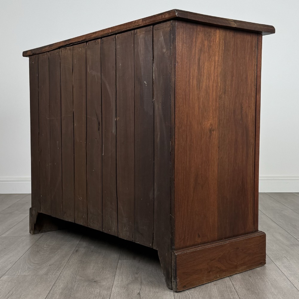 Antique 20th Century Cupboard In Cherrywood  View VII