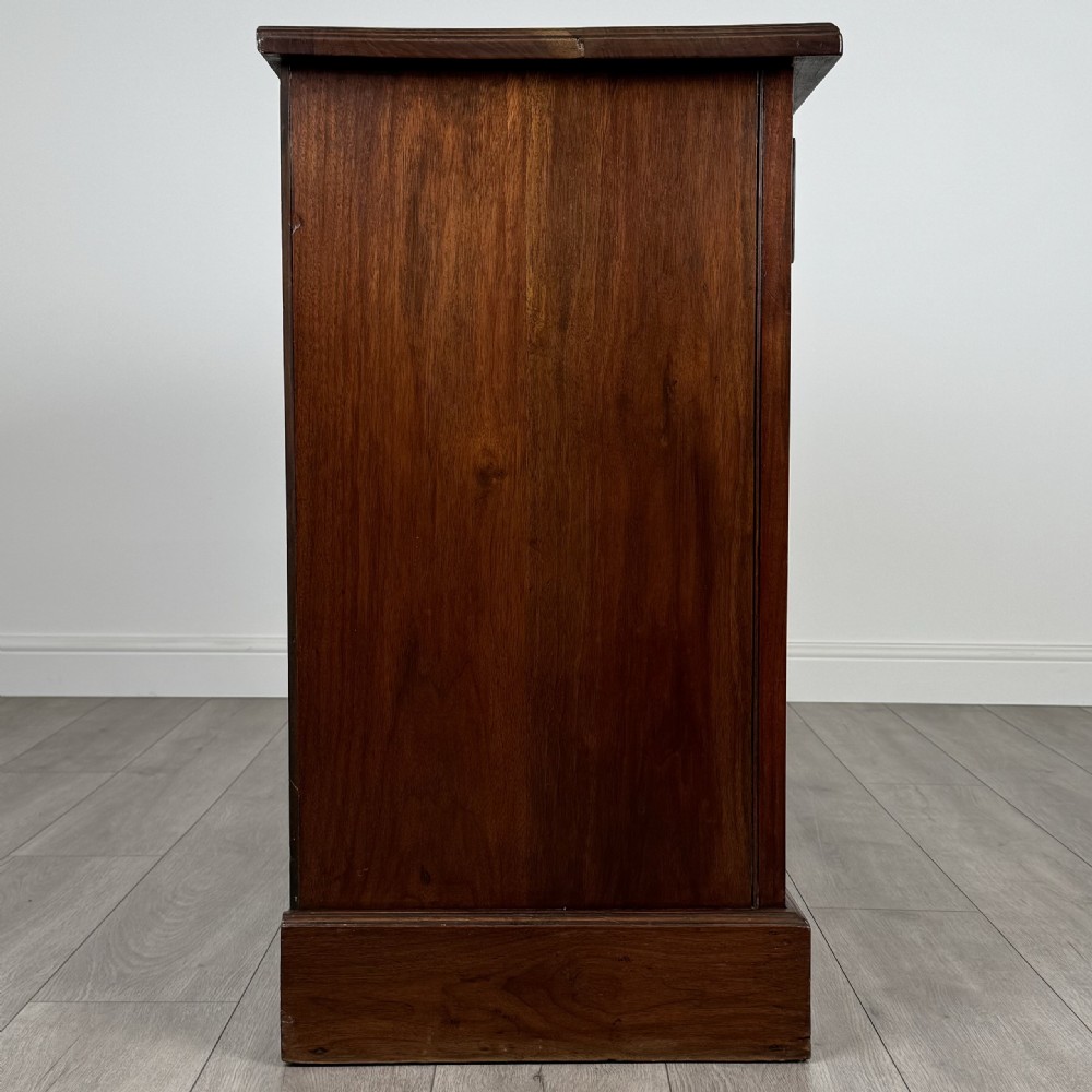 Antique 20th Century Cupboard In Cherrywood  View IX