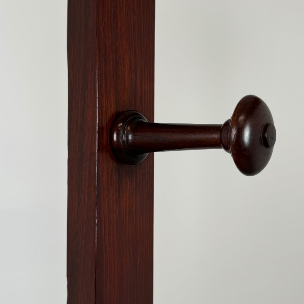 Antique 19th Century Great Quality Hall Stand In Mahogany  View XII