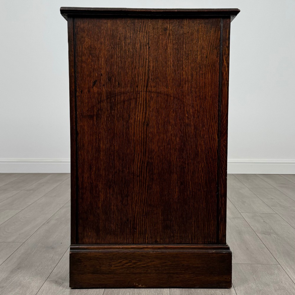 Antique 19th Century Good Quality Chest Of Drawers In Oak View VII