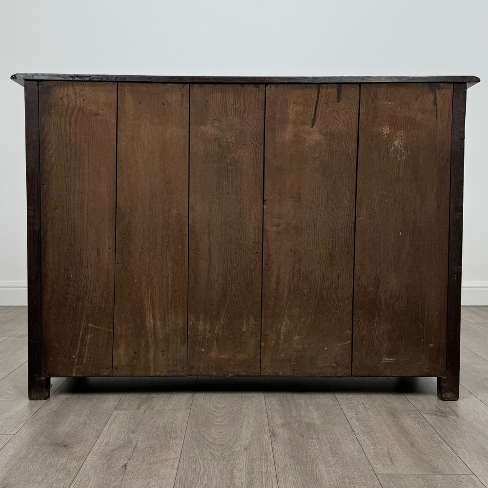 Antique 20th Century Good Quality Sideboard In Oak View VI