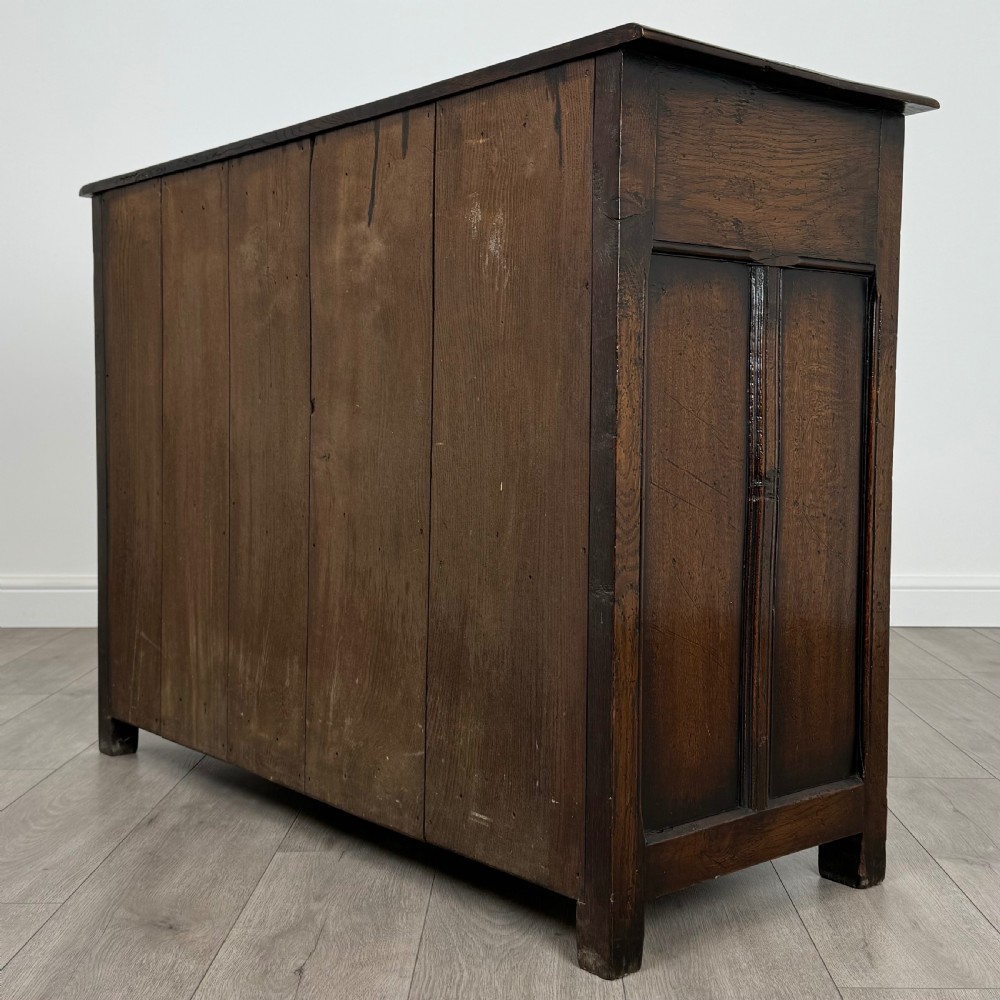 Antique 20th Century Good Quality Sideboard In Oak View VII