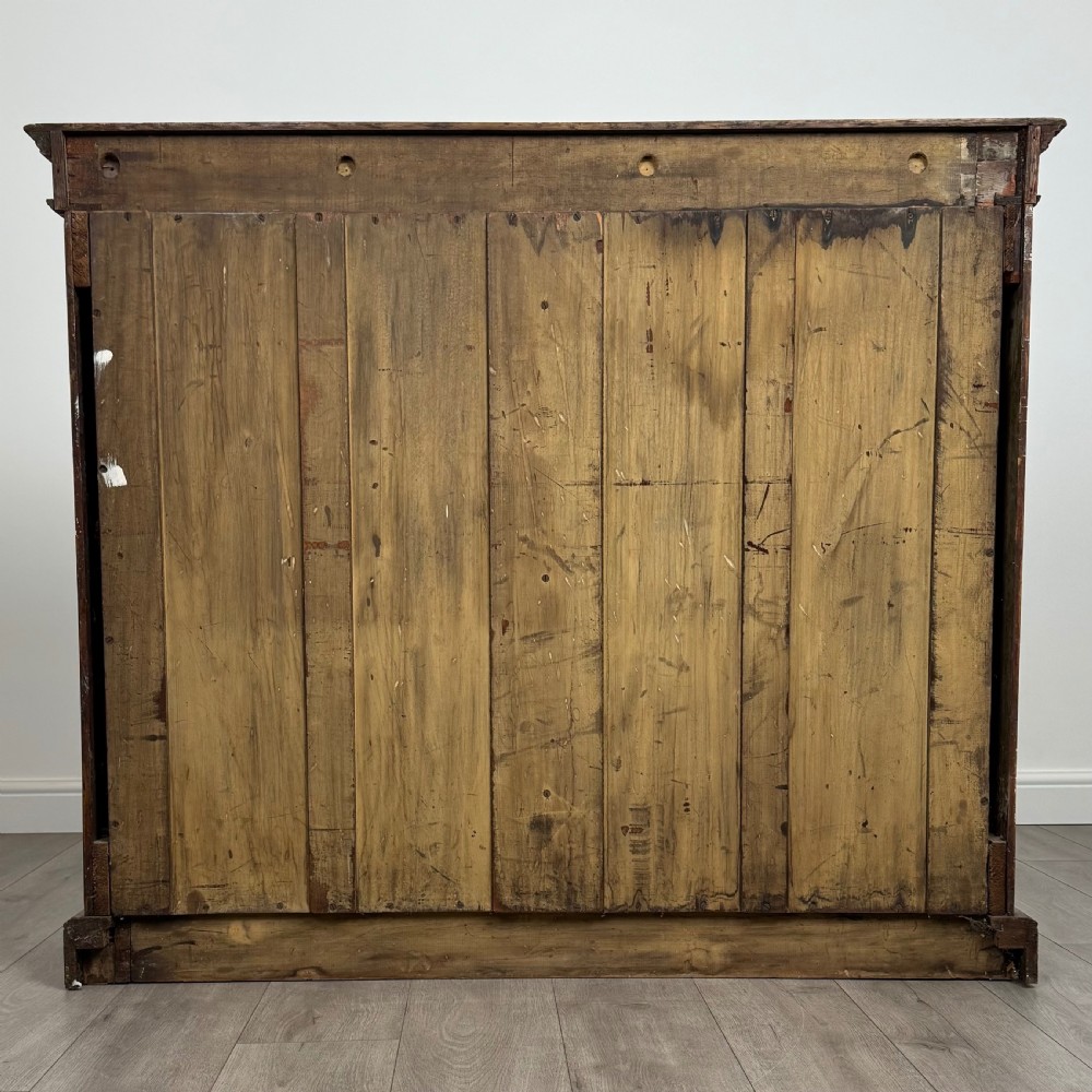Antique 19th Century Glazed Oak Display Cabinet Of Fine Quality  View VI