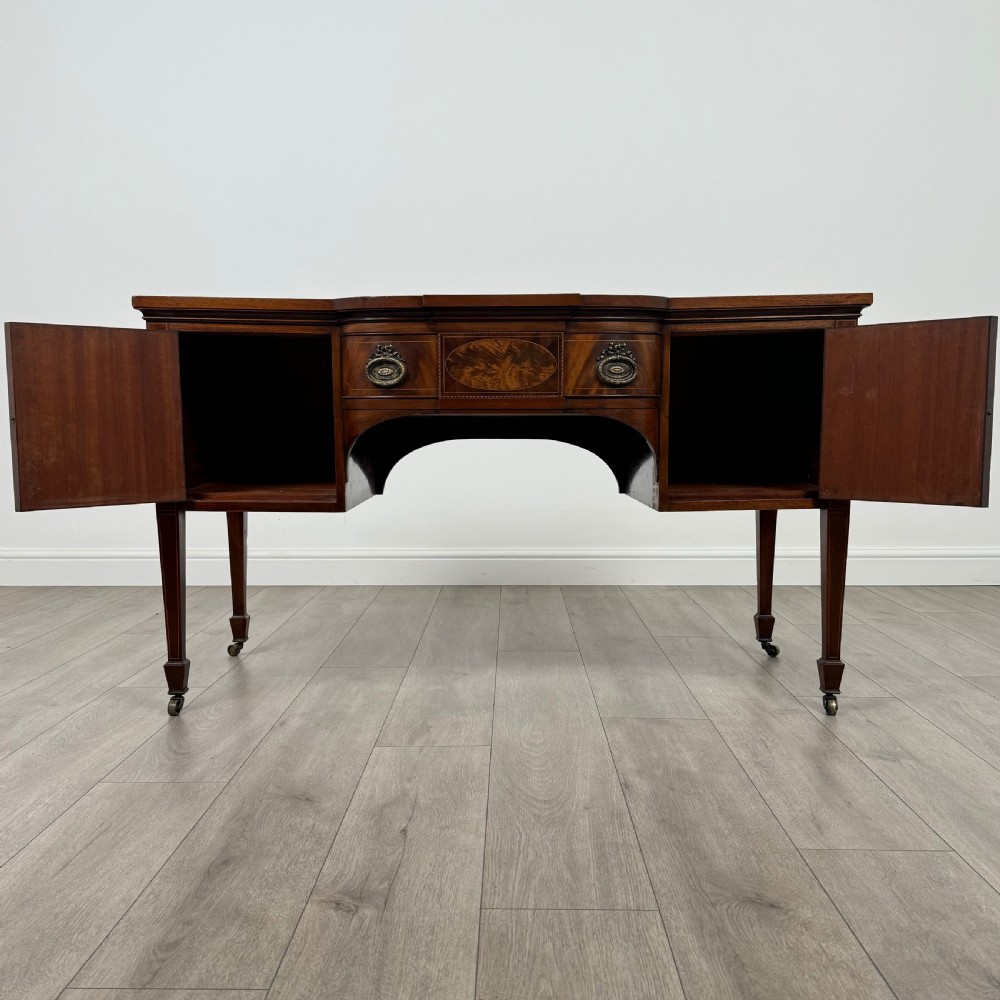 Antique 20th Century Fine Quality Desk In Mahogany  View II