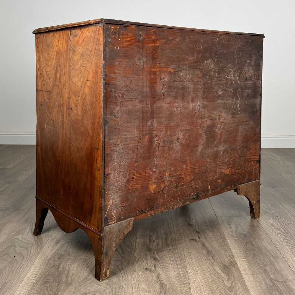  Antique 18th Century Chest Of Drawers In Mahogany  View IV