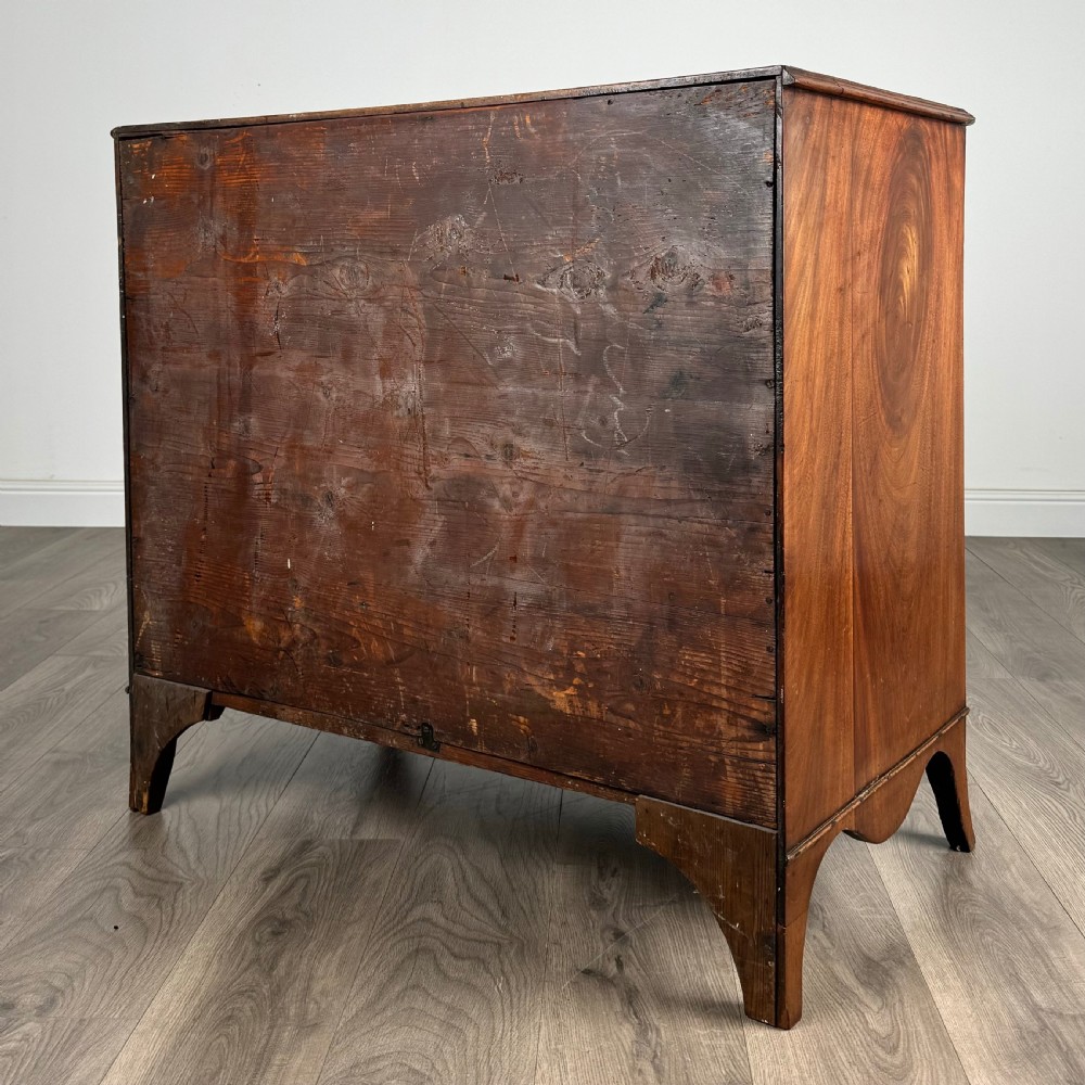  Antique 18th Century Chest Of Drawers In Mahogany  View VI