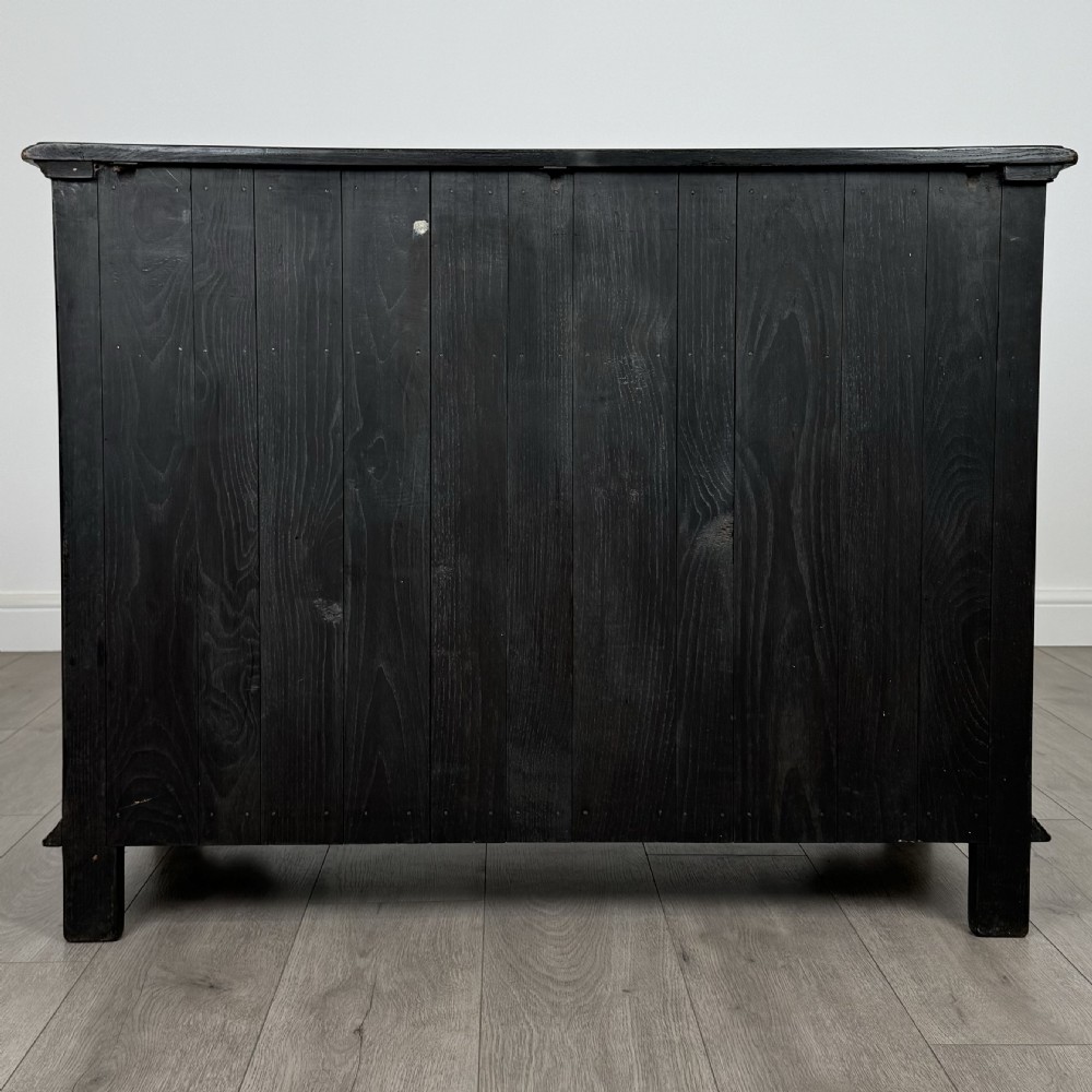 Antique 20th Century Fine Quality Sideboard In Oak  View VI