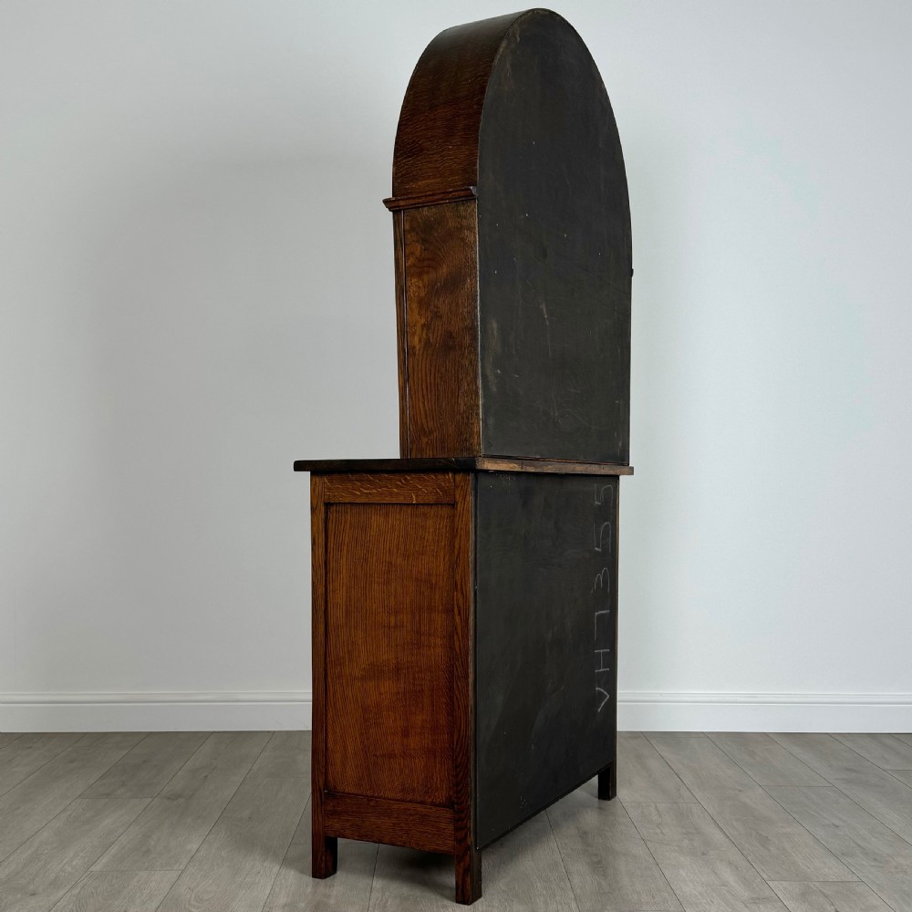 Antique 20th Century Good Quality Dresser In Oak  View V