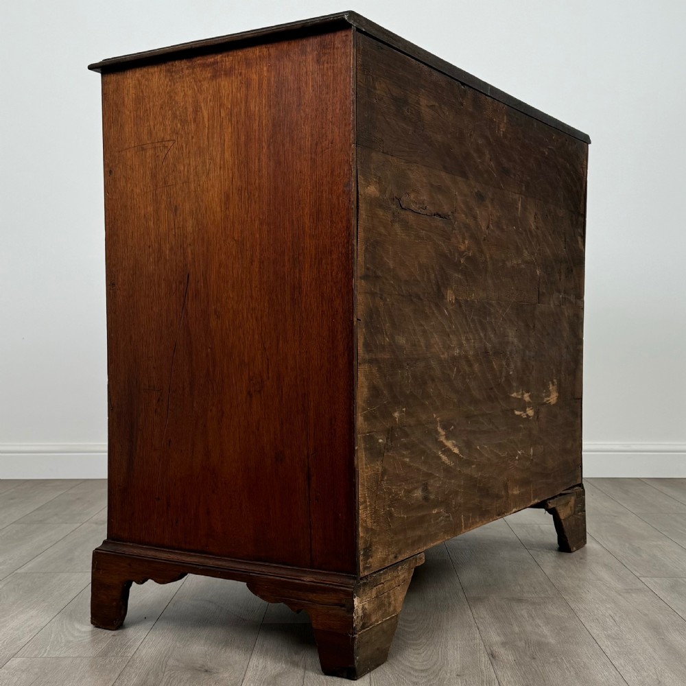  Antique 18th Century Chest Of Drawers In Mahogany  View IV