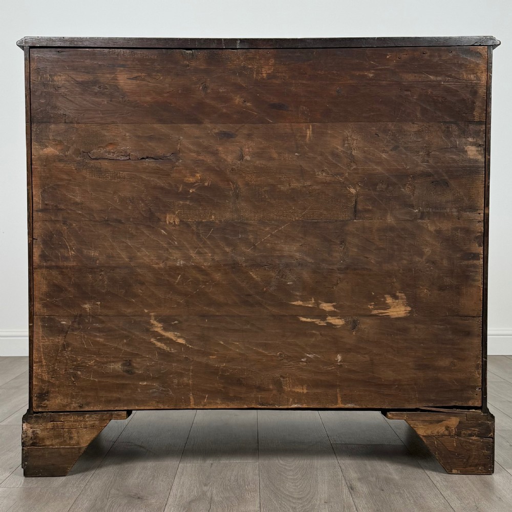  Antique 18th Century Chest Of Drawers In Mahogany  View V