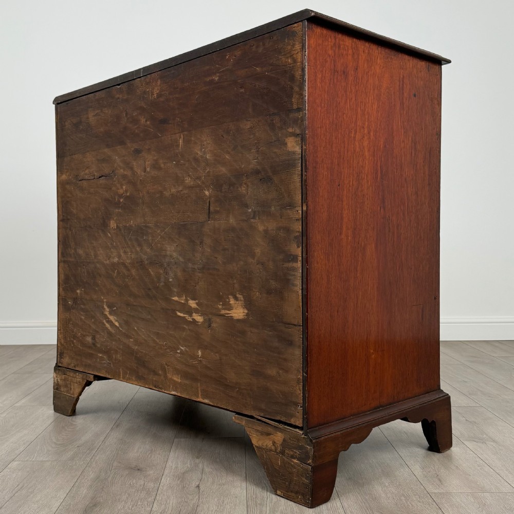  Antique 18th Century Chest Of Drawers In Mahogany  View VI