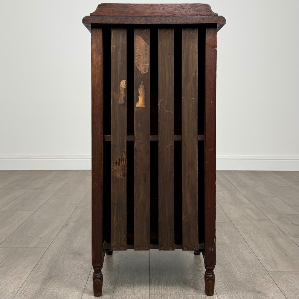  Antique 20th Century Good Quality Pot Cupboard In Mahogany  View VI