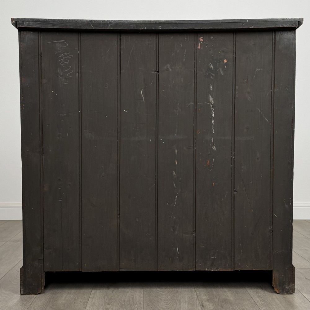 Antique 20th Century Good Quality Walnut Chest Of Drawers  View IV