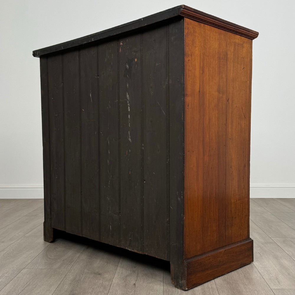 Antique 20th Century Good Quality Walnut Chest Of Drawers  View VI