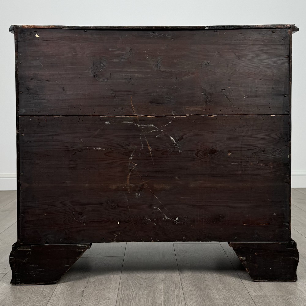 Antique 18th Century Small Chest Of Drawers In Mahogany View IV