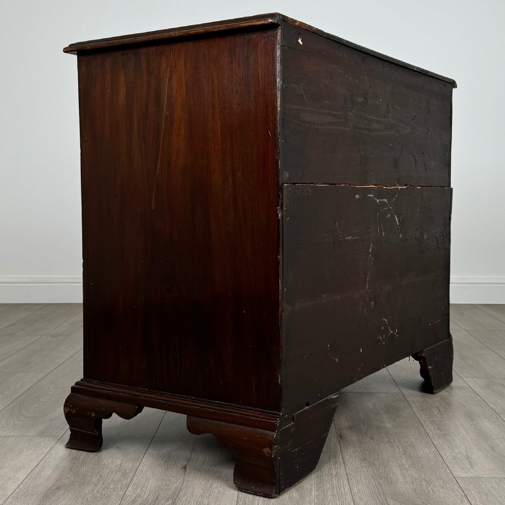 Antique 18th Century Small Chest Of Drawers In Mahogany View V