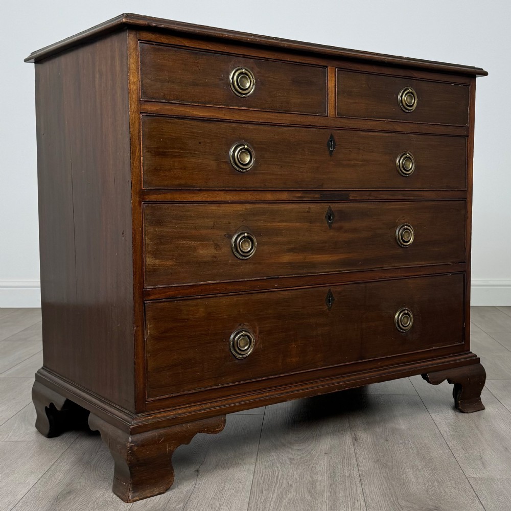 Antique 18th Century Small Chest Of Drawers In Mahogany View VIII