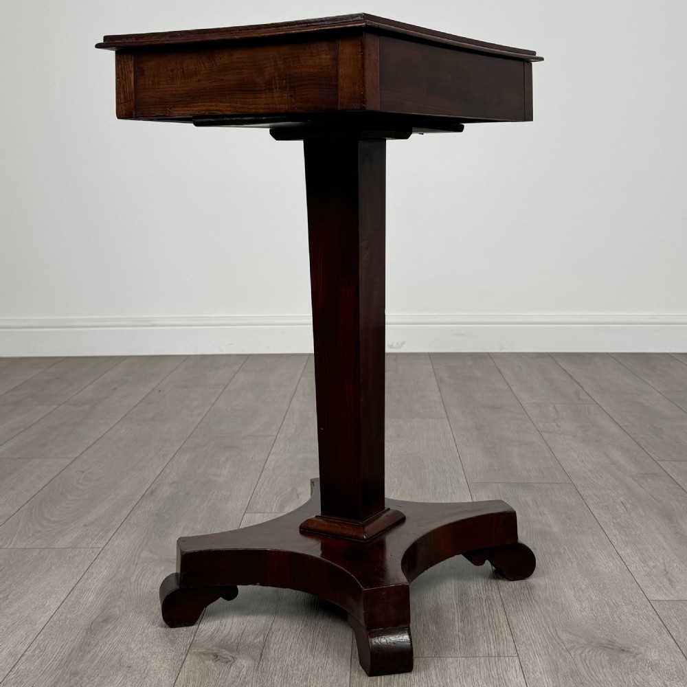 Antique 19th Century Side Table In Mahogany  View IV