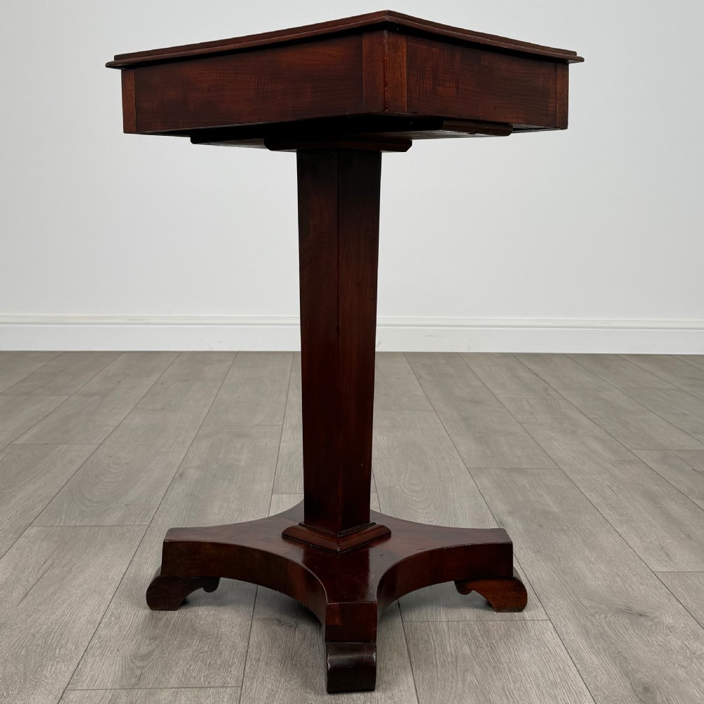 Antique 19th Century Side Table In Mahogany  View VI
