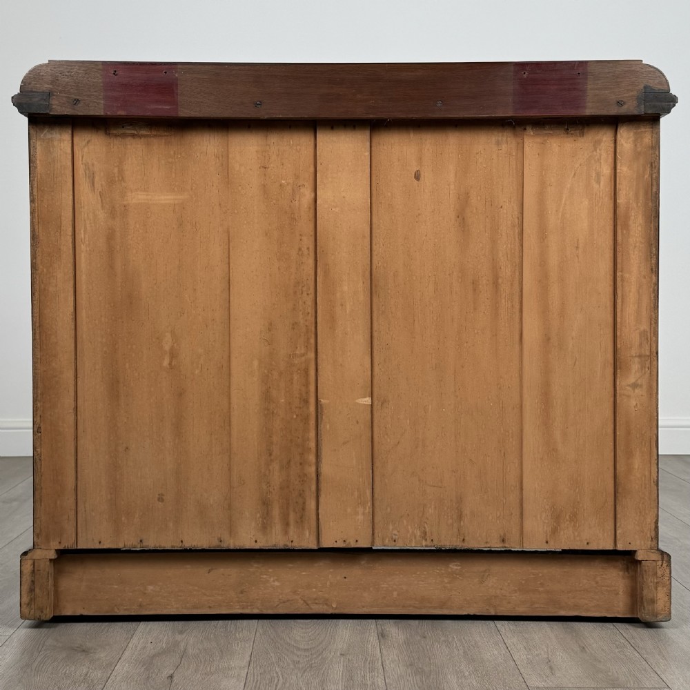 Antique 20th Century Chest Of Drawers In Walnut  View IV