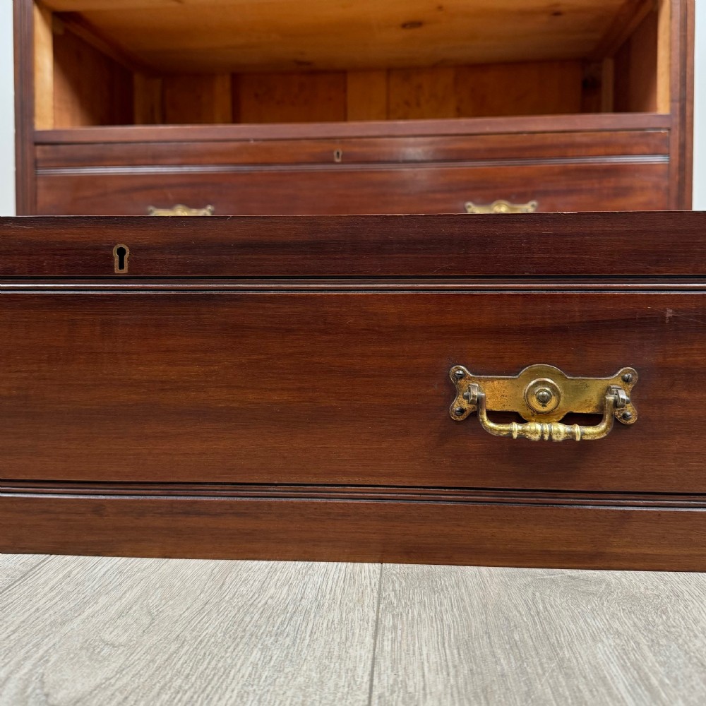Antique 20th Century Chest Of Drawers In Walnut  View XI