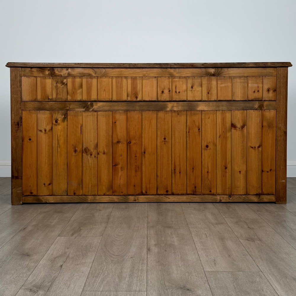  Antique 20th Century Fine Quality Dresser Base In Oak  View VI